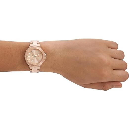 Donna Karan Reloj Ny6642 para Mujer Elegante y Moderno con Diseño de Pulsera de Acero Inoxidable