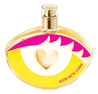 Look Gold Agatha Ruiz De La Prada 80 ml Edt Spray - Mujer