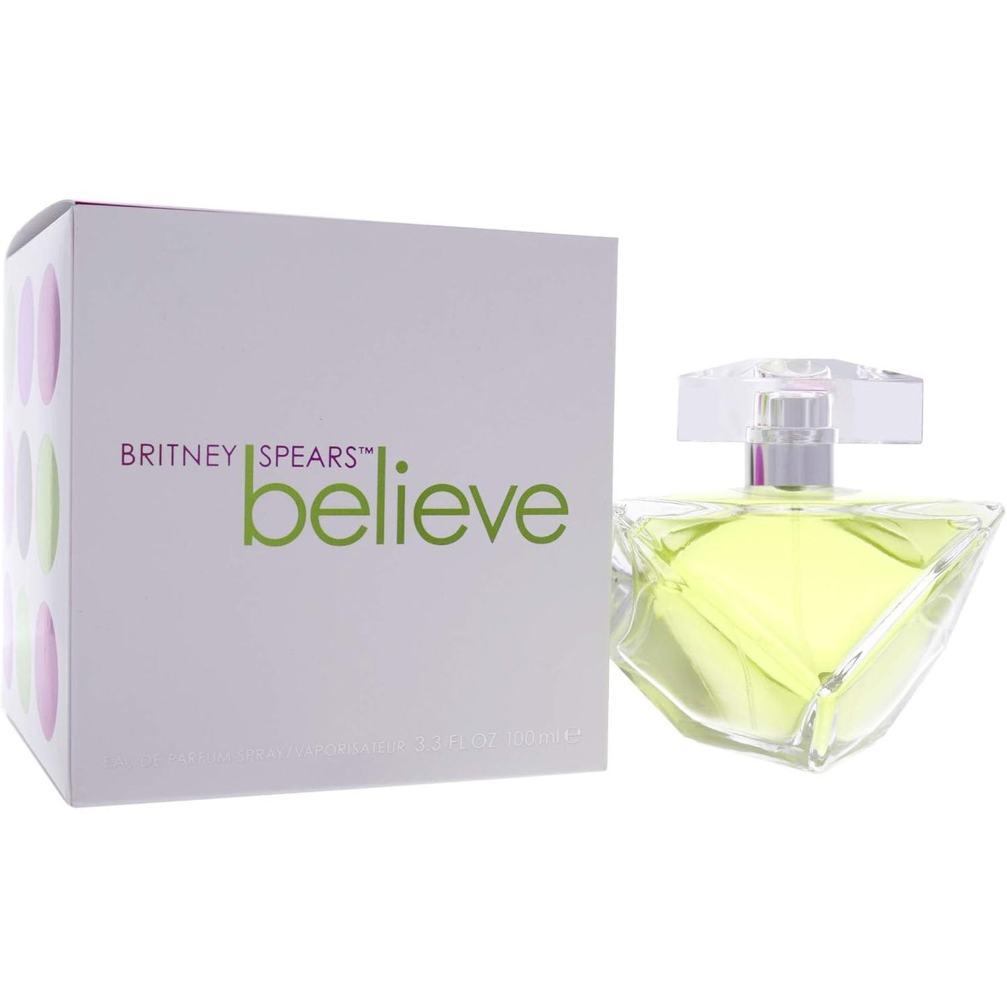 Believe Dama Britney Spears 100 ml Edp Spray - Mujer