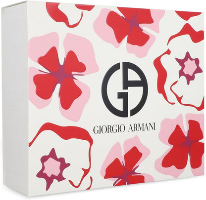 Giorgio Armani Set My Way 3Pzs 90Ml Edp Spray/ Body Lotion 50Ml/ 15Ml Edp Spray - Mujer
