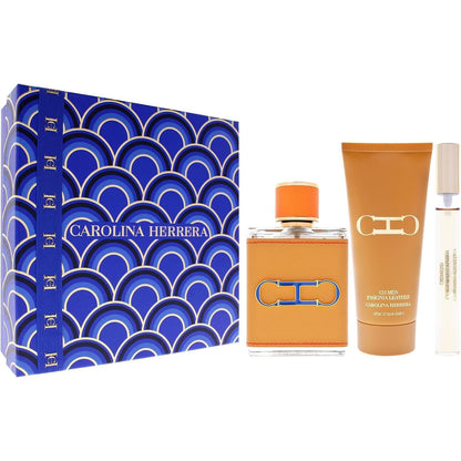 Set Ch Pasion 3Pzs 100Ml Edp Spray/ After Shave 100Ml/ 10Ml Edp Spray - Hombre