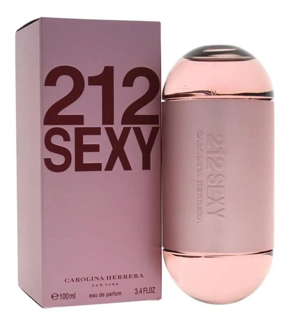 Carolina Herrera 212 Sexy Spray for Women, 3.4 Oz /100 ml Mujer