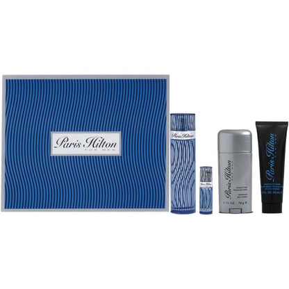 Set Ph Paris Hilton Men 4Pz 100Ml Edt Spray - Hombre