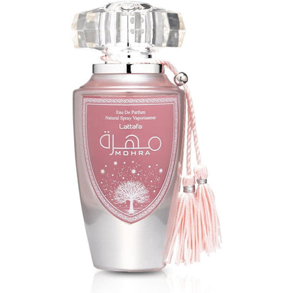 Mohra Silky Rose Dama Lattafa 100 ml Edp Spray - Mujer