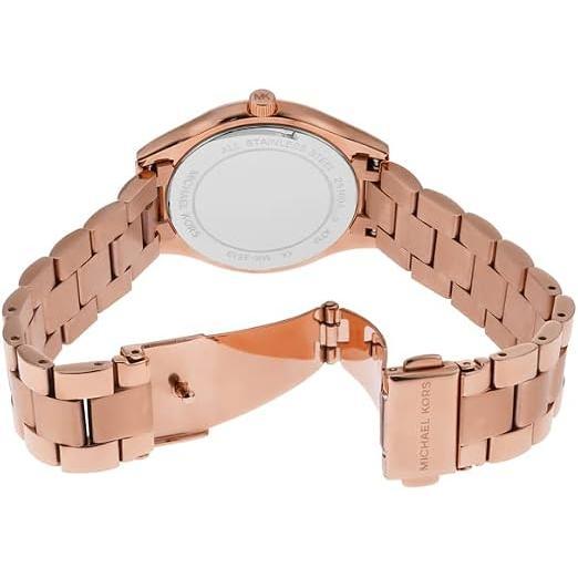 Michael Kors Reloj Mk3513 para Mujer Elegante y Moderno con Diseño de Pulsera de Acero Inoxidable