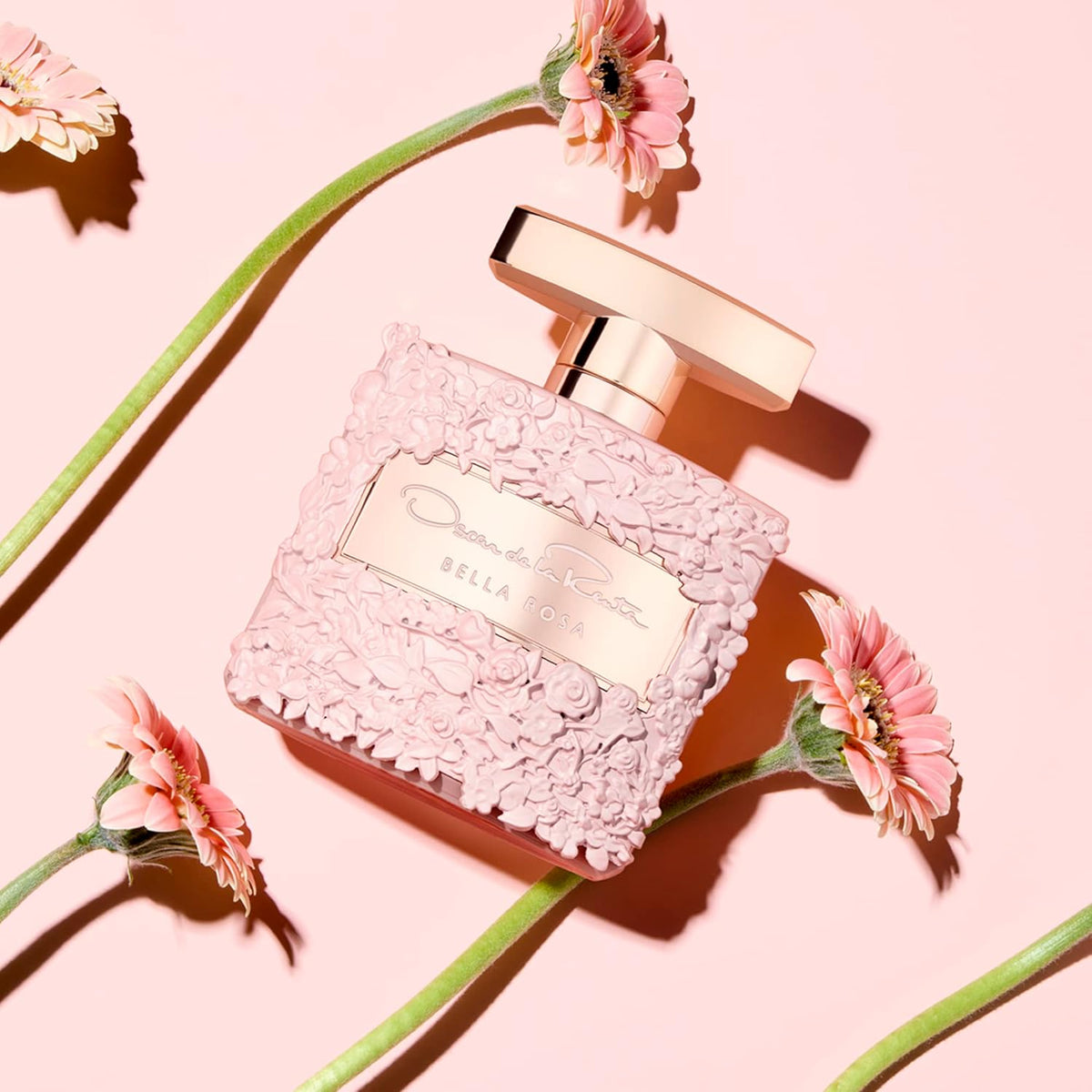Oscar De La Renta Bella Rosa 100Ml Edp Spray - Mujer