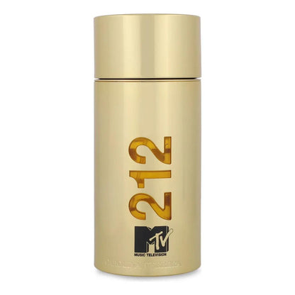 Carolina Herrera 212 Men Mtv 100Ml Edt Spray para Hombre Fragancia Masculina de Alta Calidad