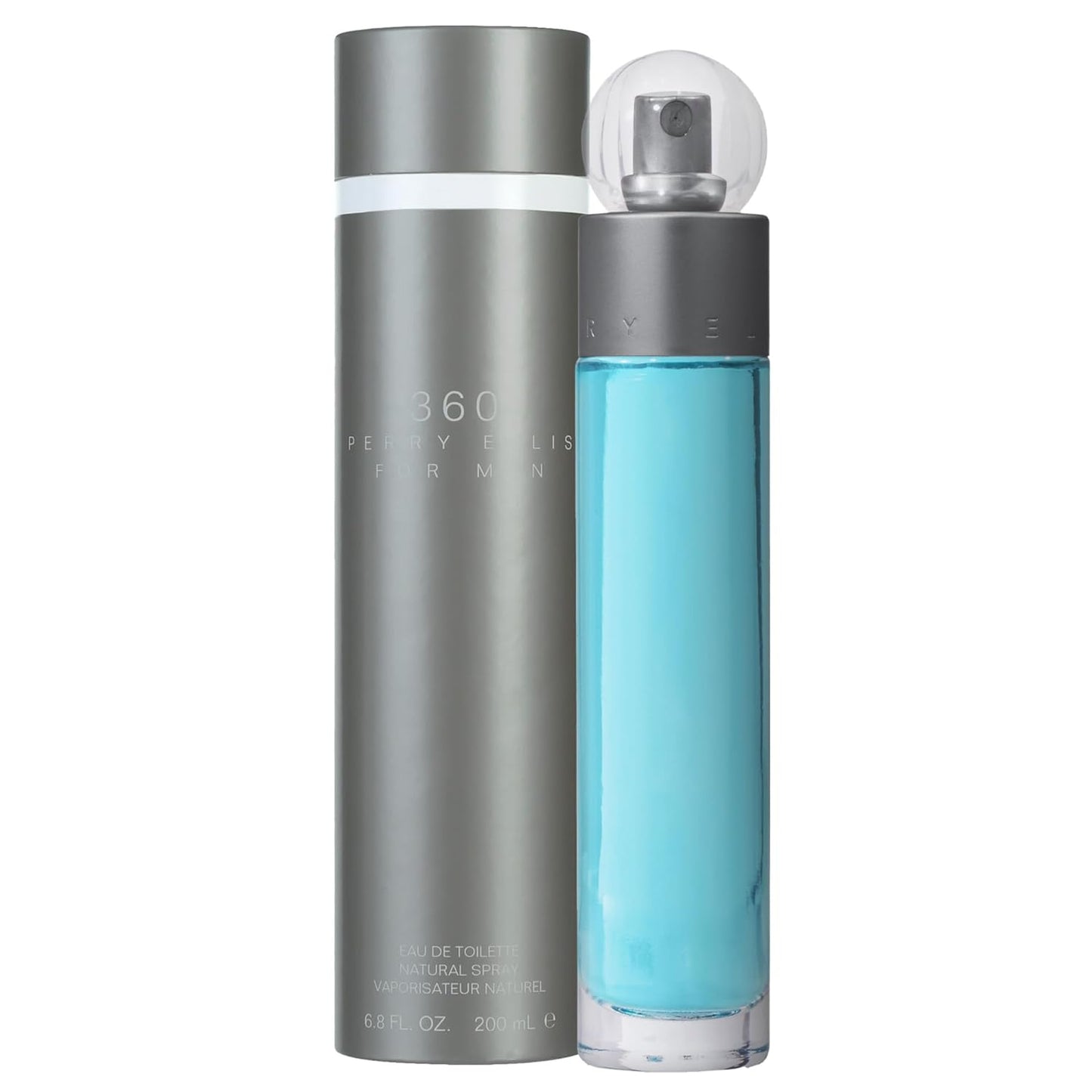 360 Perry Ellis 200 ml Edt Spray para Hombre