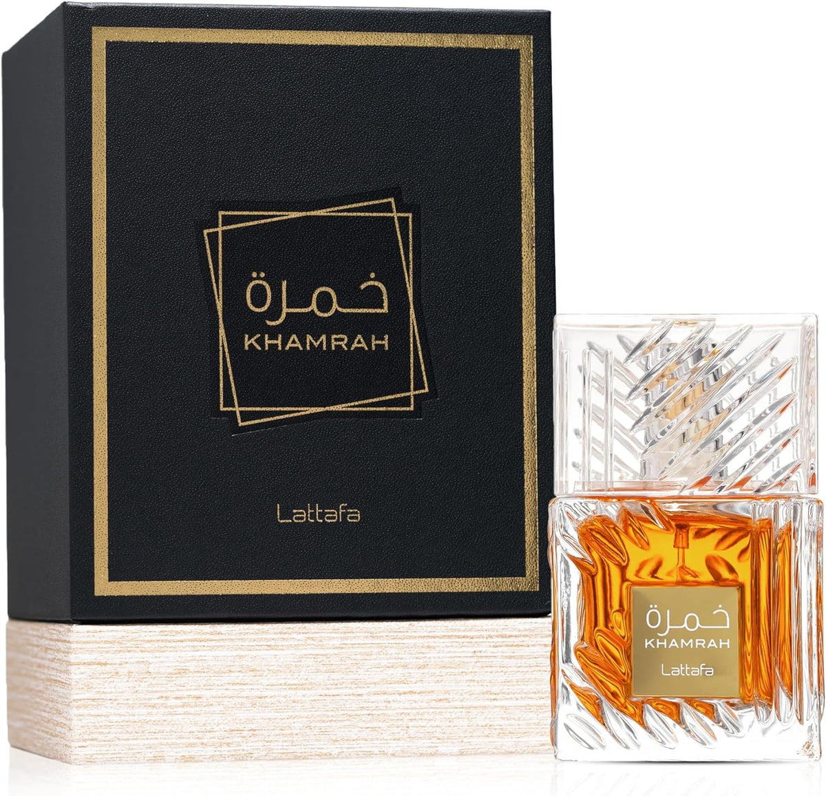Khamrah Unisex Lattafa 100 ml Edp Spray - Unsex