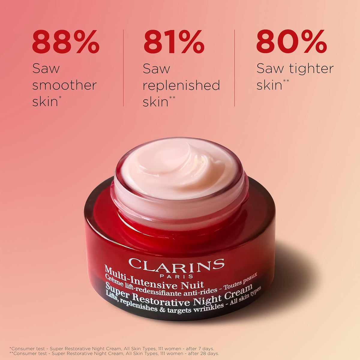Crema De Noche Super Restorative Night Cream - 50Ml - Mujer