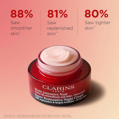 Crema De Noche Super Restorative Night Cream - 50Ml - Mujer