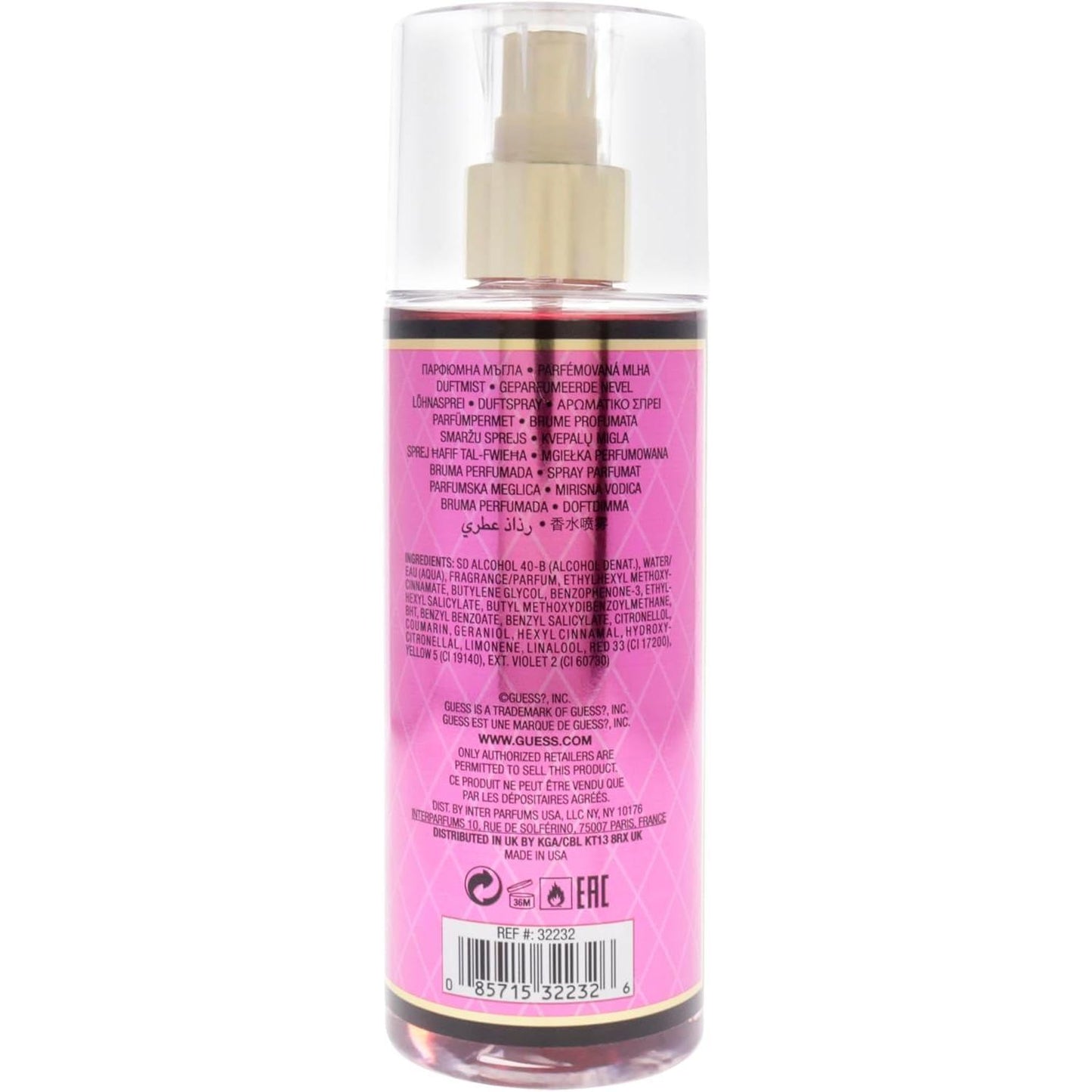 Guess Seductive I'M Yours 250Ml Body Mist Spray - Mujer