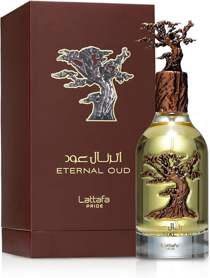 Lattafa Pride Eternal Oud 100Ml Edp Spray - Unisex