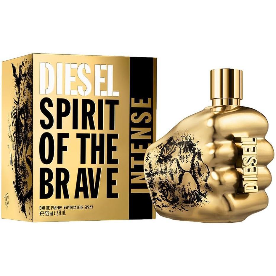 Diesel Diesel Spirit Of The Brave Intense 125 Ml Edp Spray - Hombre