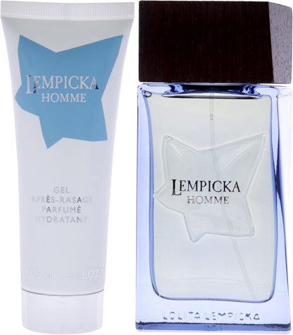 Set Lempicka Homme 2Pz 100Ml Edt Spray / After Shave 75 Ml - Hombre