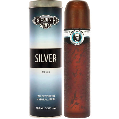 Cuba Silver Des Champs 100 ml Edt Spray - Hombre