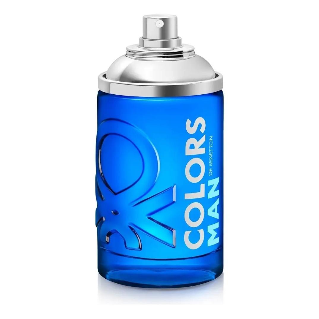 Benetton Colors Man Blue 200Ml Edt Spray - Hombre