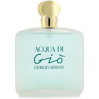 Acqua Di Gio Giorgio Armani 100 ml Edt Spray - Mujer
