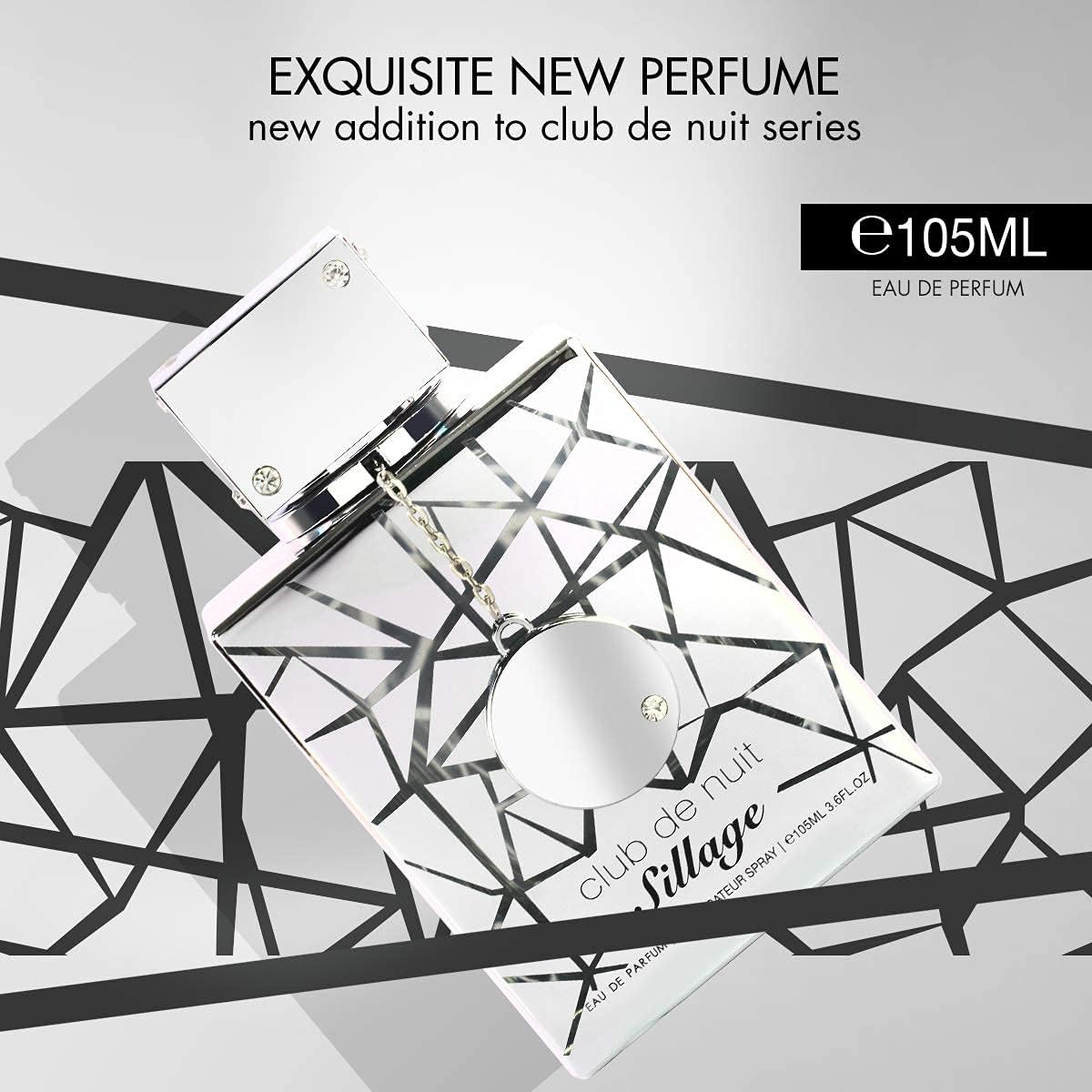 Club De Nuit Sillage Unisex Armaf 105 Ml Edp Spray - Unisex