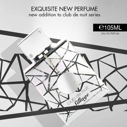 Club De Nuit Sillage Unisex Armaf 105 Ml Edp Spray - Unisex