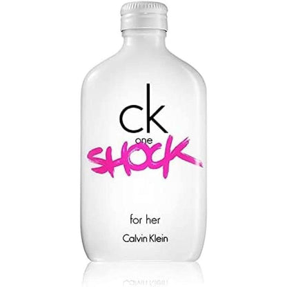 Ck One Shock Dama Calvin Klein 200 ml Edt Spray - Mujer