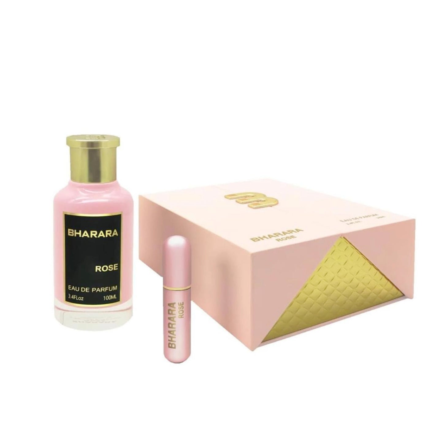 Bharara Rose 100Ml Edp Spray/ Refillable - Mujer