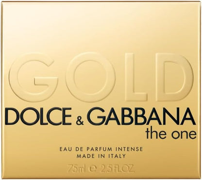 Dolce & Gabbana The One Gold 75Ml Edp Spray - Mujer