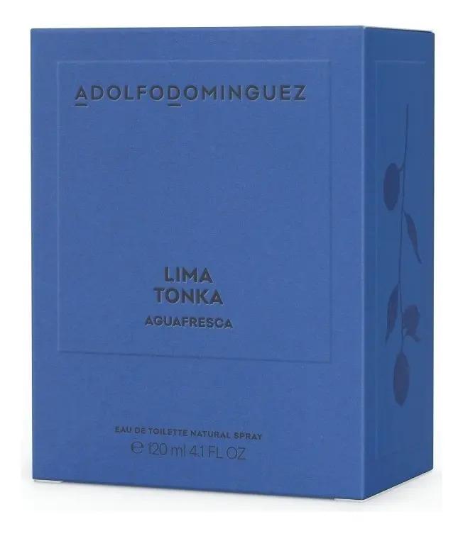 Agua Fresca Lima Tonka Adolfo Dominguez 120 ml Edt Spray - Hombre