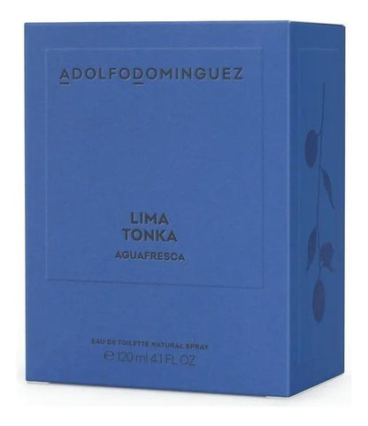 Agua Fresca Lima Tonka Adolfo Dominguez 120 ml Edt Spray - Hombre