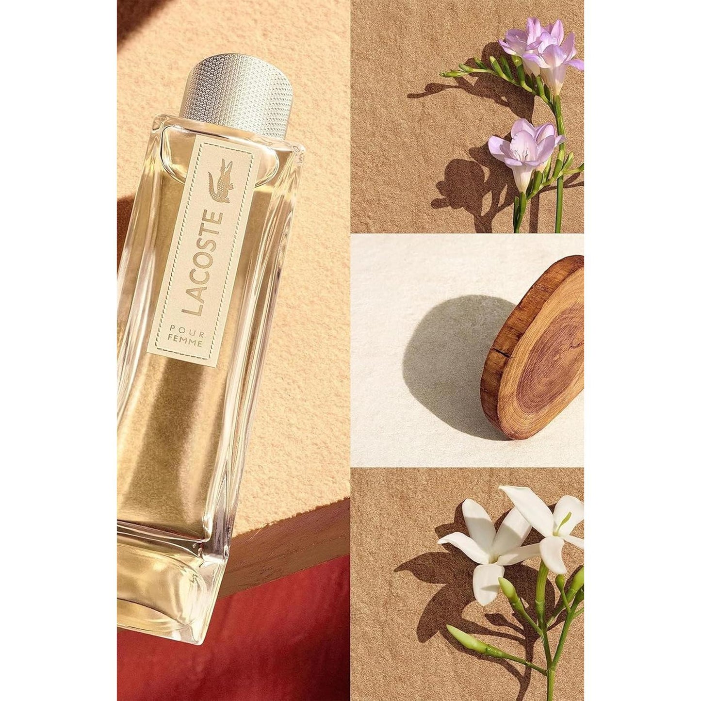 Lacoste Femme 90Ml Eau de Parfum Spray para Mujer - Fragancia Elegante y Refrescante