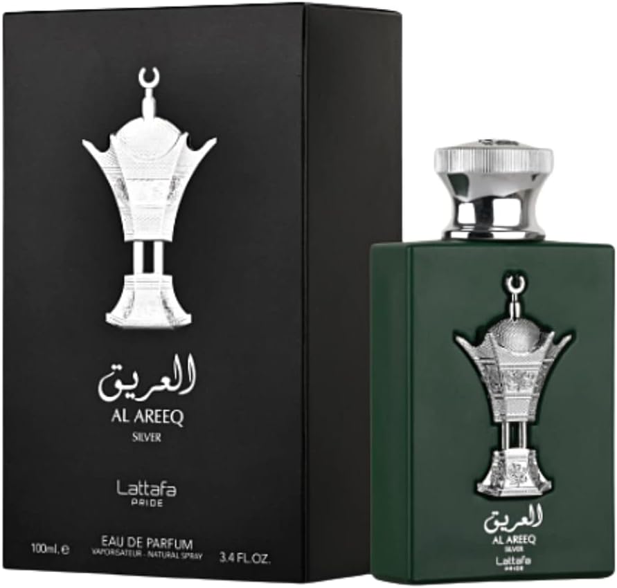 Al Areeq Silver Unisex Lattafa 100 ml Edp Spray - Unisex