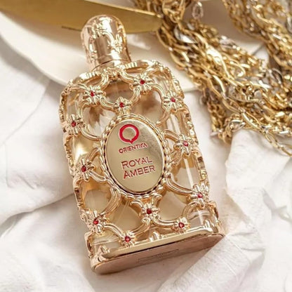 Set Orientica Luxury Collection Royal Amber 4Pz 80Ml Edp - Unisex