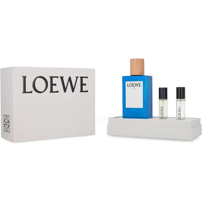Set Loewe 7 3Pzs 100Ml Edt Spray/ Loewe 7 10Ml Edt Spray/ 7 Cobalt 10Ml Edp Spray - Hombre