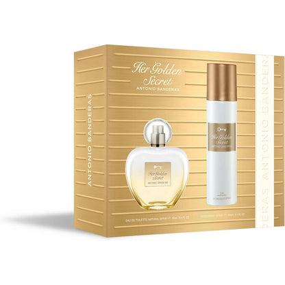 Set The Golden Secret Antonio Banderas 2Pz - Dama