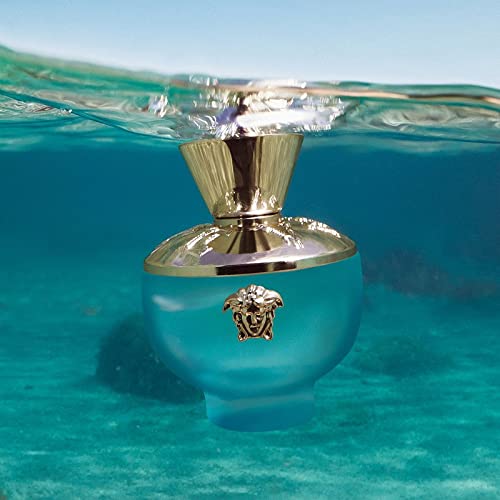 Versace Pour Femme Dylan Turquoise Versace 100 ml Edt Spray - Mujer