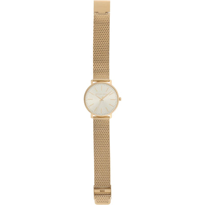 Michael Kors Reloj Mk4339 para Mujer con Correa de Metal Dorado y Diseño Elegante
