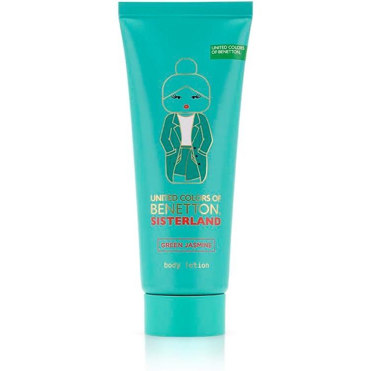 Benetton Set Benetton Sisterland Green Jasmine 2Pzs 80Ml Edt Spray/ Body Lotion 75Ml - Mujer