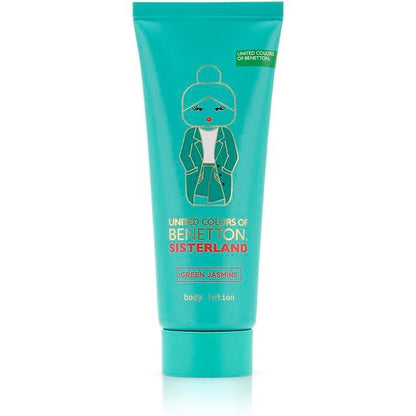 Benetton Set Benetton Sisterland Green Jasmine 2Pzs 80Ml Edt Spray/ Body Lotion 75Ml - Mujer