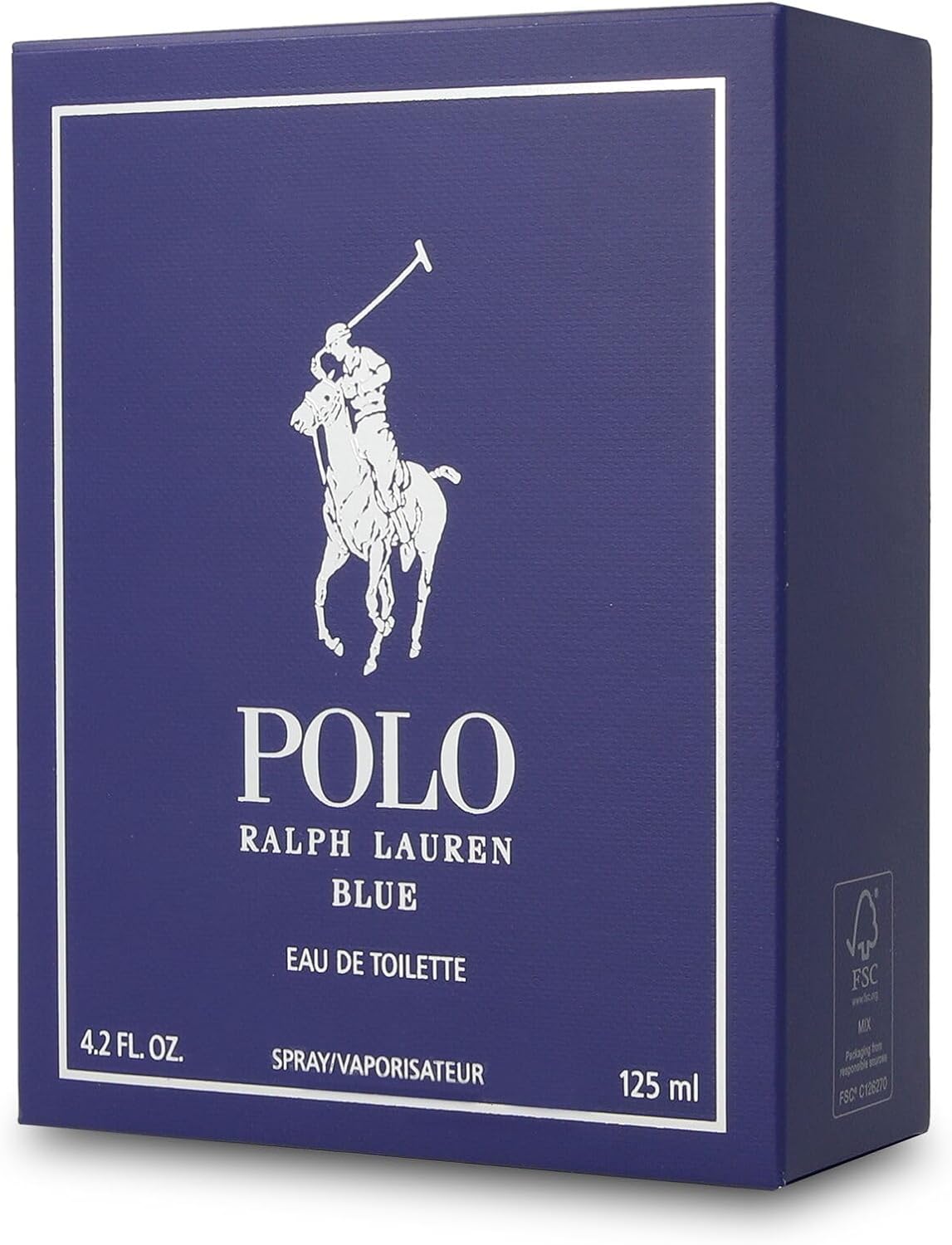 Polo Blue Caballero Ralph Lauren 125 ml Edt Spray - Hombre