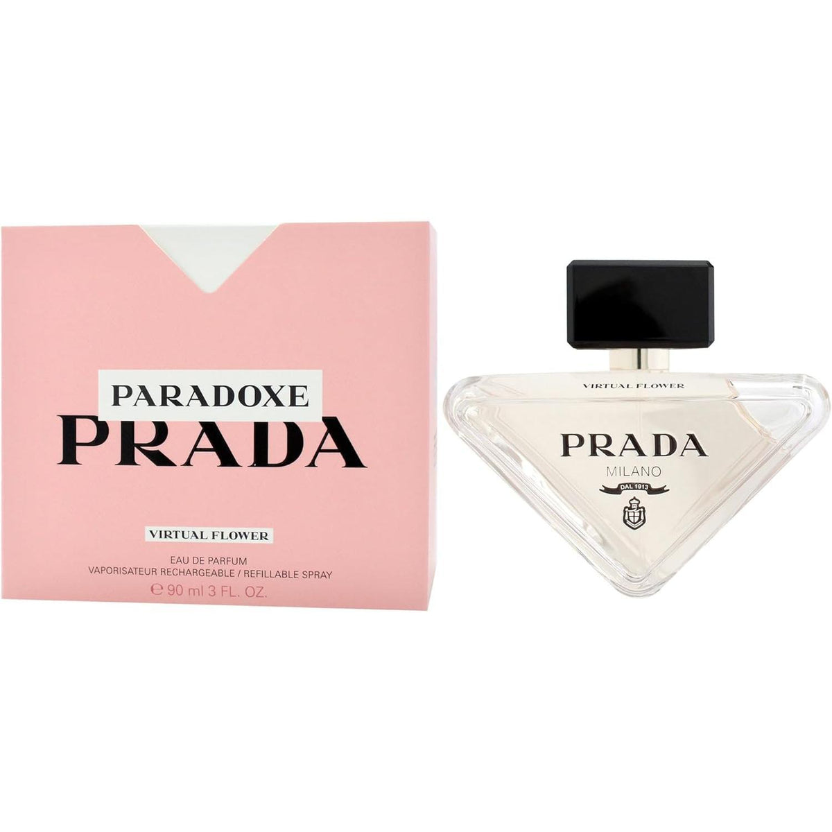 Prada Paradoxe Virtual Flower 90Ml Edp Spray - Mujer
