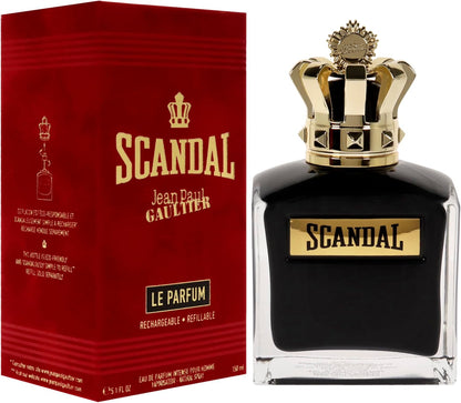 Scandal Le Parfum Refillable Jean Paul Gaultier 150 ml Edp Intense Spray - Hombre