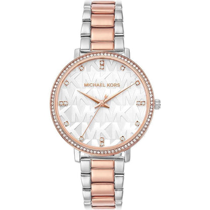 Michael Kors Reloj Mk4667 para Mujer con Diseño Elegante y Pulsera de Acero Inoxidable y Rose Gold