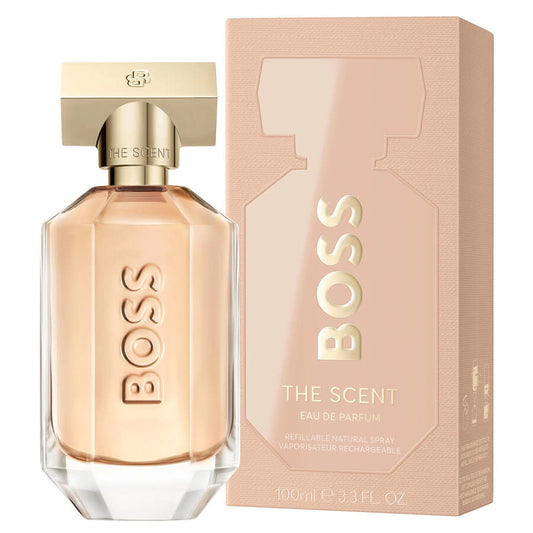 Boss The Scent For Her Refillable 100Ml Edp Spray - Mujer