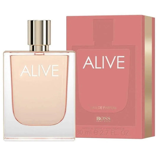 Boss Alive Dama Hugo Boss 80 ml Edp Spray - Mujer