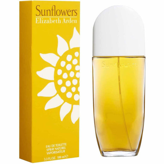 Sunflowers Dama Elizabeth Arden 100 ml Edt Spray - PriceOnLine