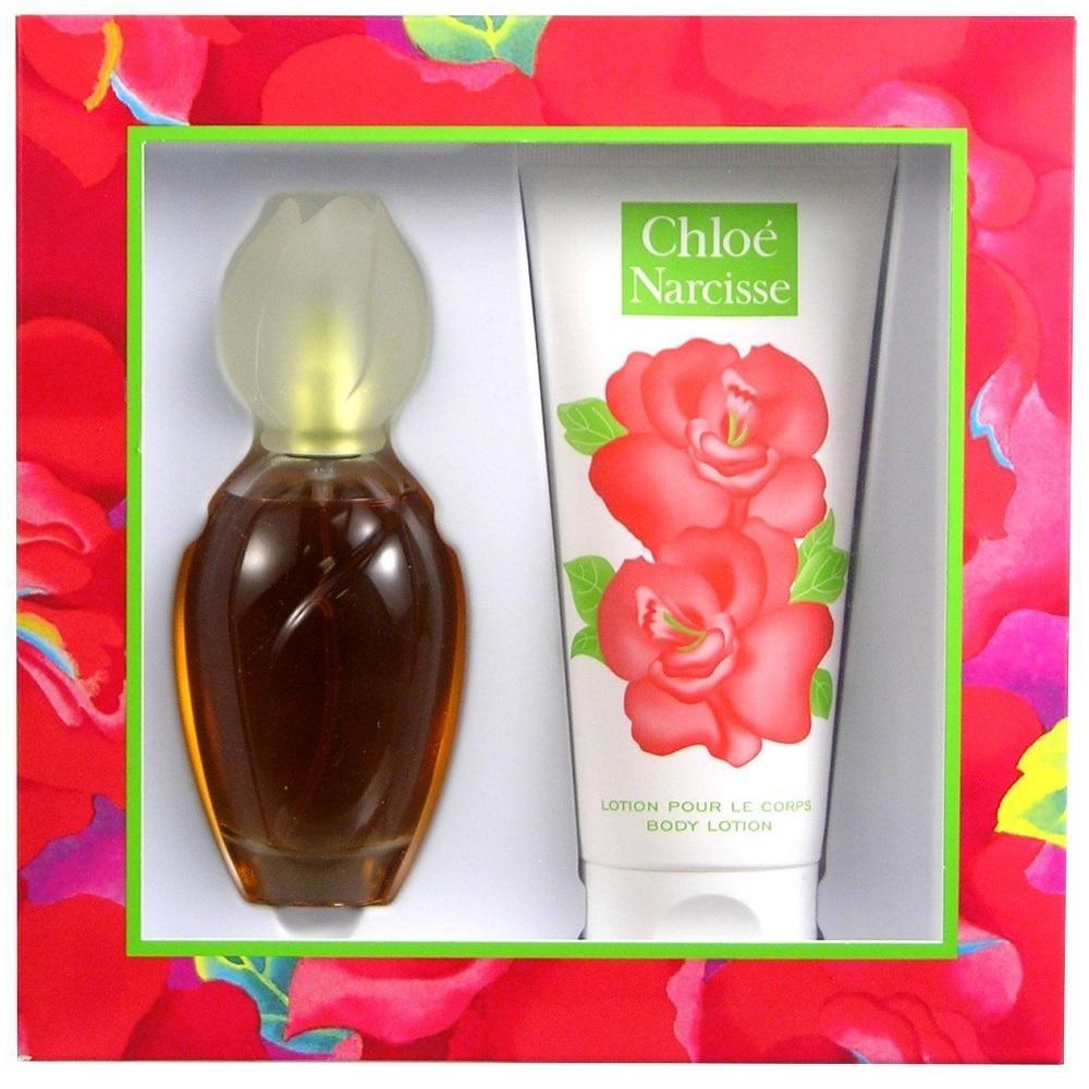 Set Chloe Narcisse (rosa) Dama Chloe 2 Pz (Perfume 100 ml/Locion En Crema 200 ml) - PriceOnLine