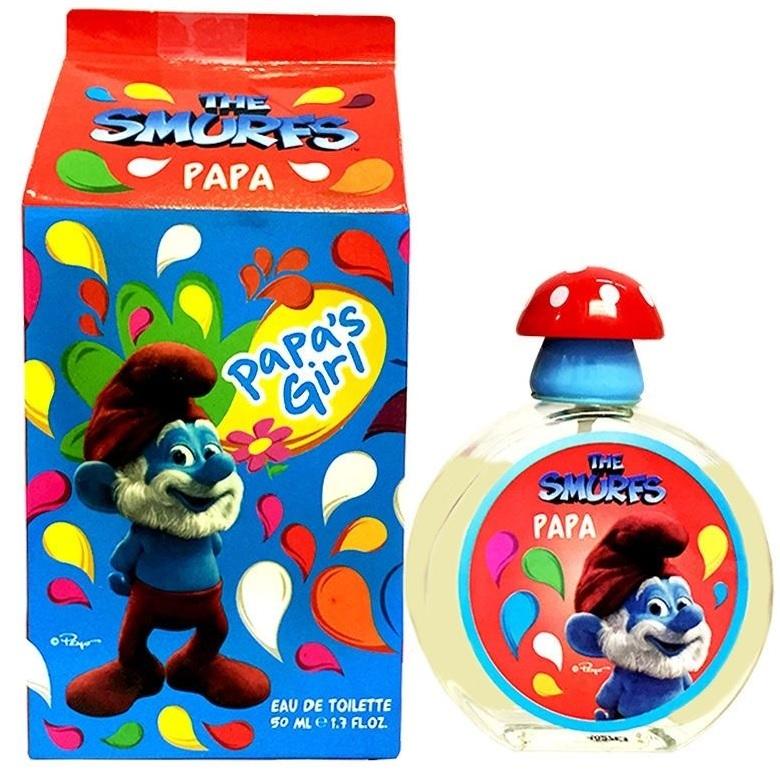 Smurfs Papas Girl Unisex The Smurfs 50 ml Edt Spray - PriceOnLine