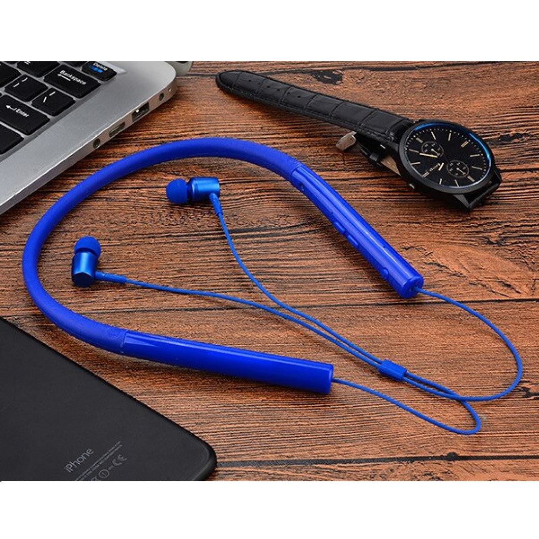 Auriculares Inalambrico Ms-750a Hear In Wireless Bt Usb - Azul - PriceOnLine