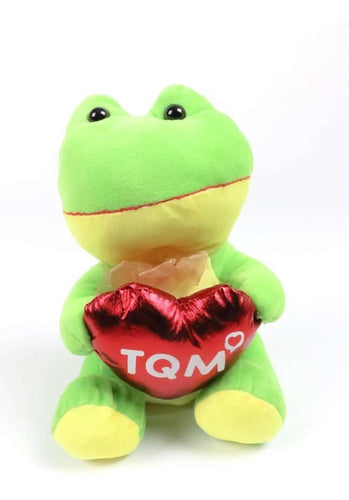 Peluche Zoo Tqm 26 Cm Ranita Verde - PriceOnLine