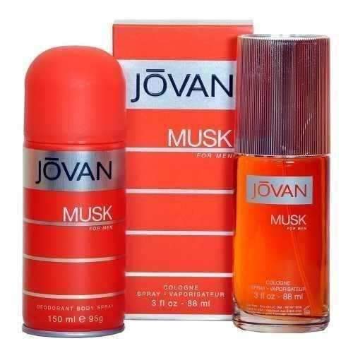 Set Jovan Musk Caballero Jovan Musk 2 Pz (Perfume Y Desodorante) - PriceOnLine | Perfumes y Fragancias PriceOnLine